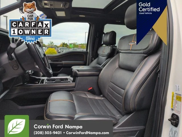 Certified Used 2024 White Ford Platinum image 26