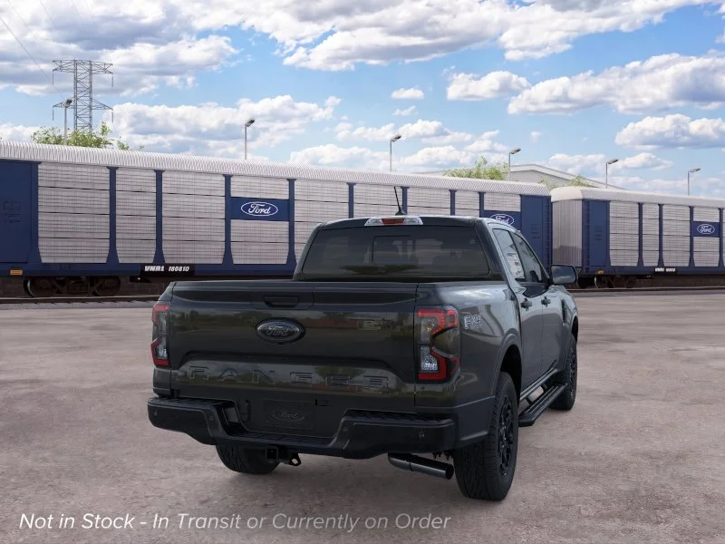 New 2026 Shadow Black Ford XLT image 8