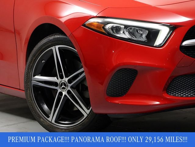 Used 2019 Jupiter Red Mercedes-Benz A 220 image 3