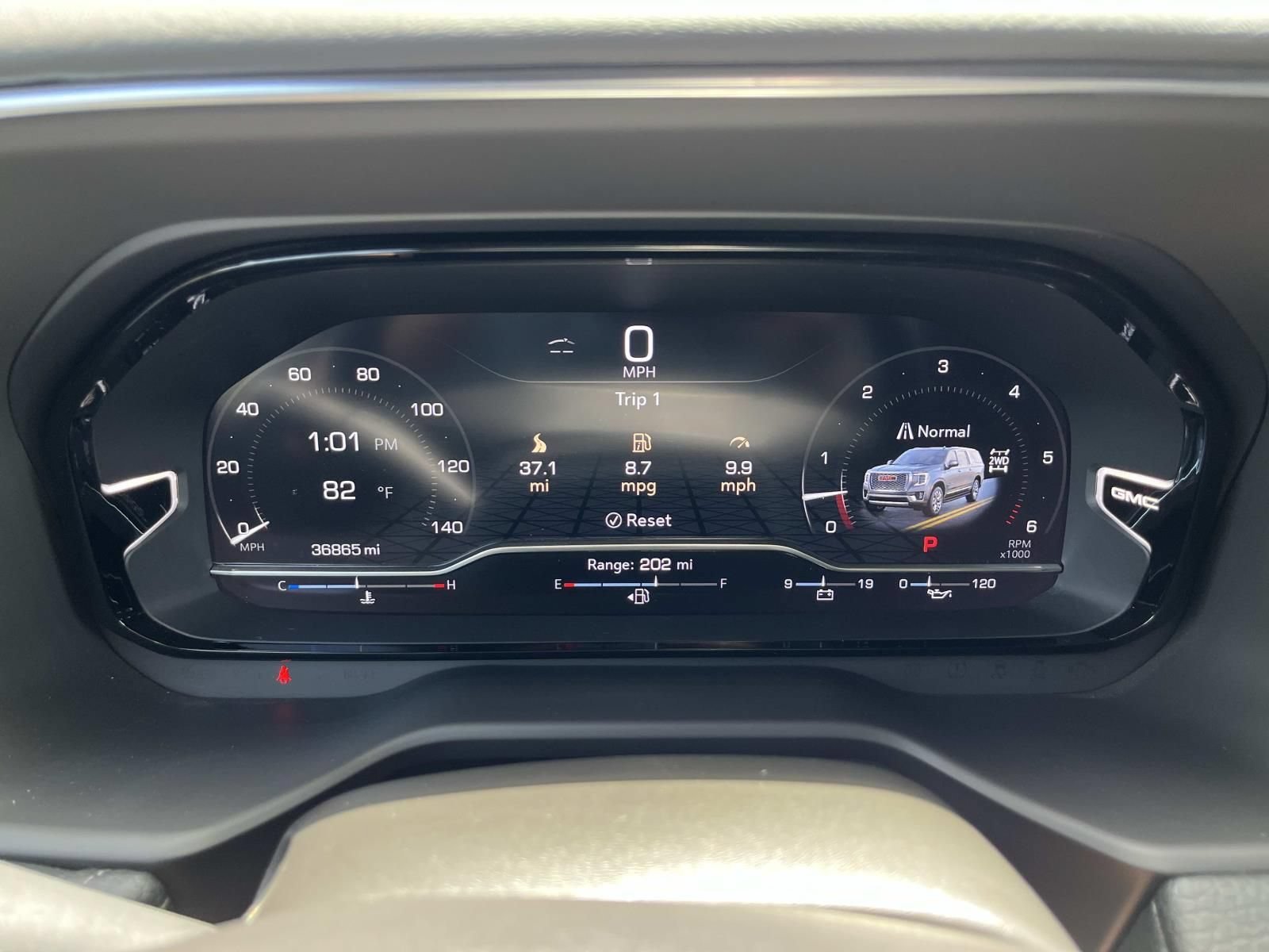 Used 2024 Onyx Black GMC Denali image 40
