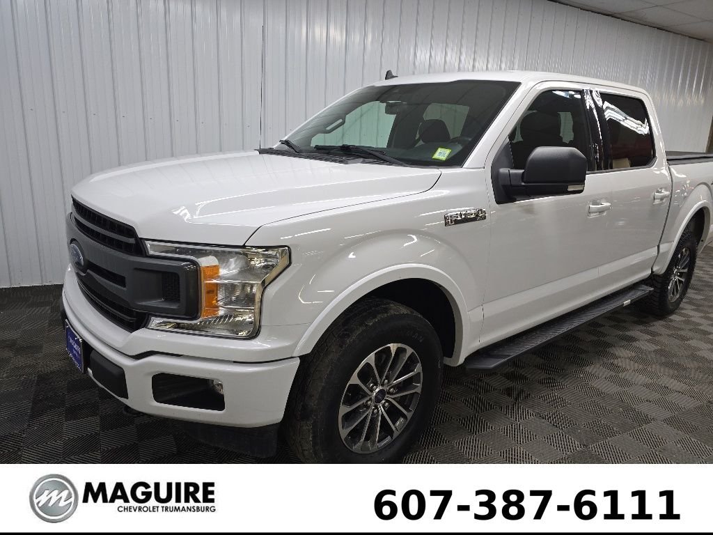 Used 2020 Oxford White Ford XLT image 9