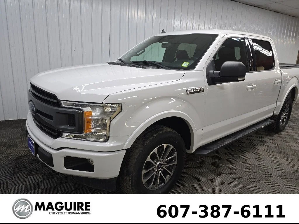 Used 2020 White Ford XLT image 9