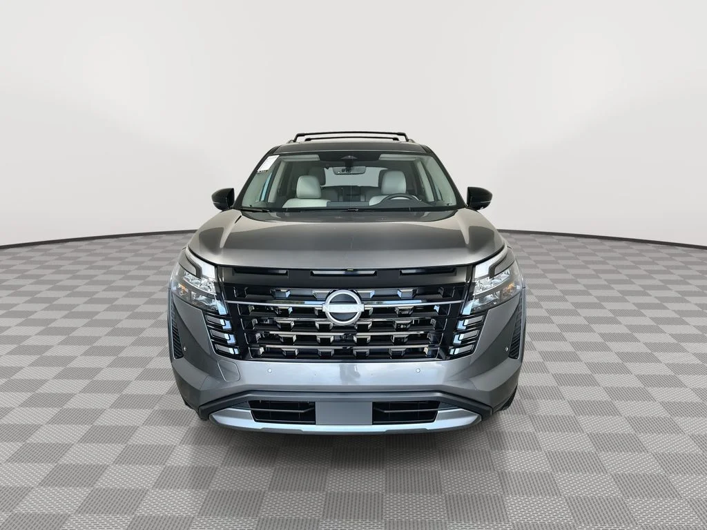 New 2026 Gun Metallic Nissan SL image 3