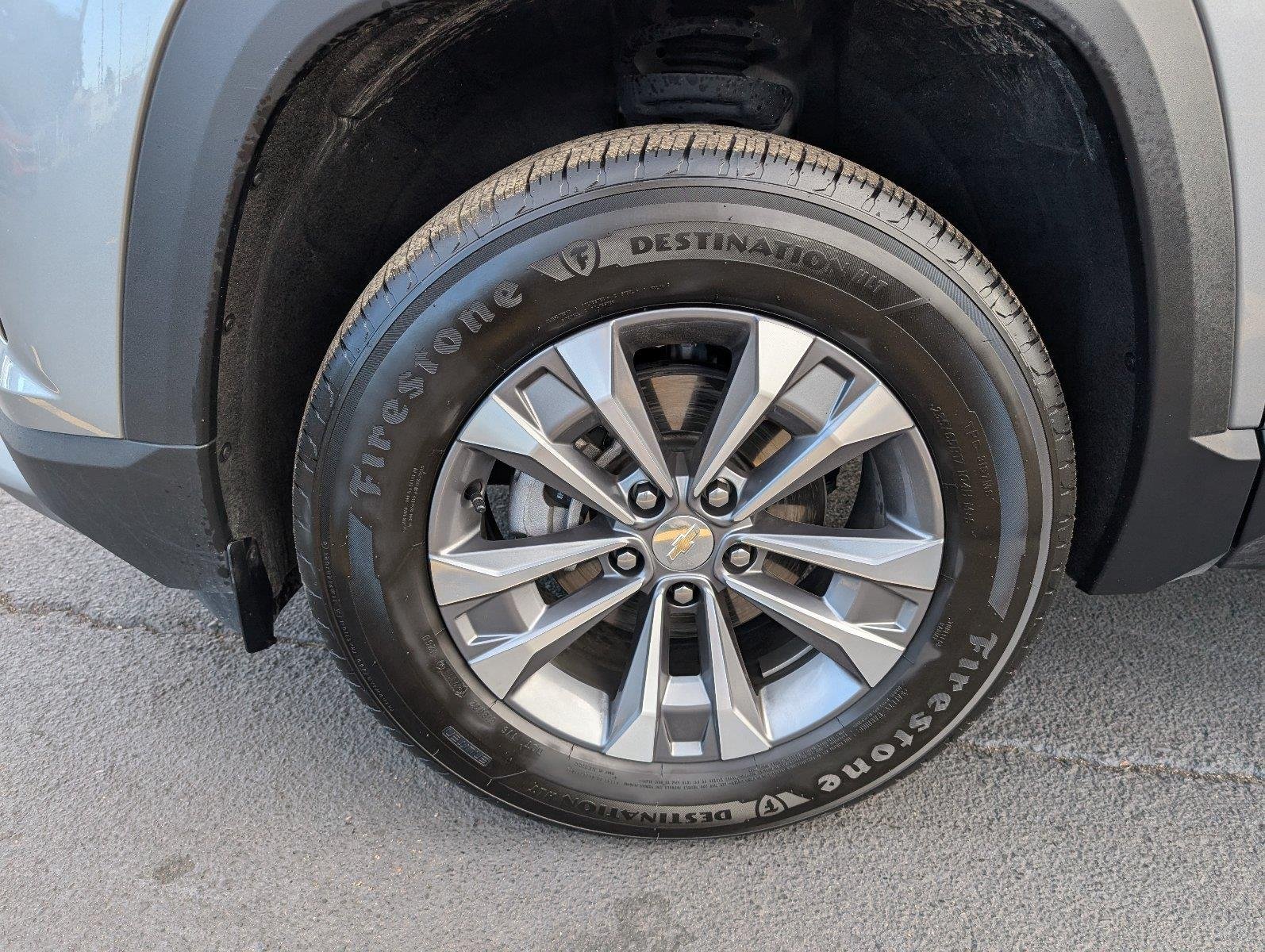 Used 2026 Sterling Gray Metallic Chevrolet LT image 11