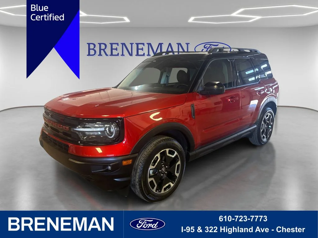Certified Used 2024 Chili Pepper Red Ford Outer Banks image 1