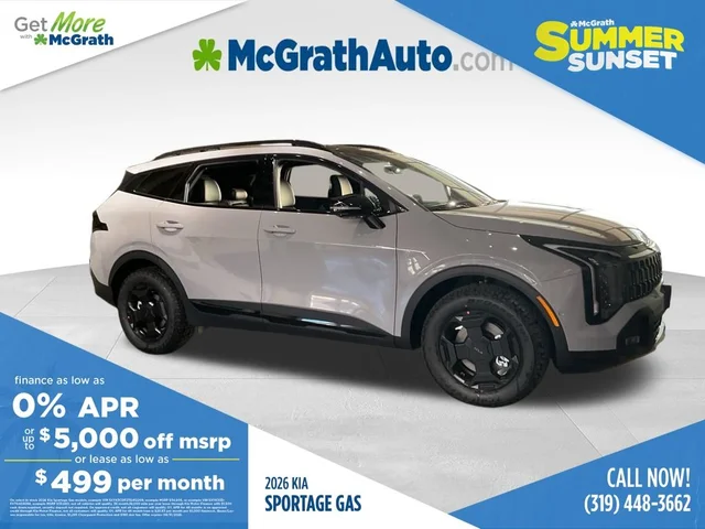 2026 Kia Sportage X-Pro Prestige