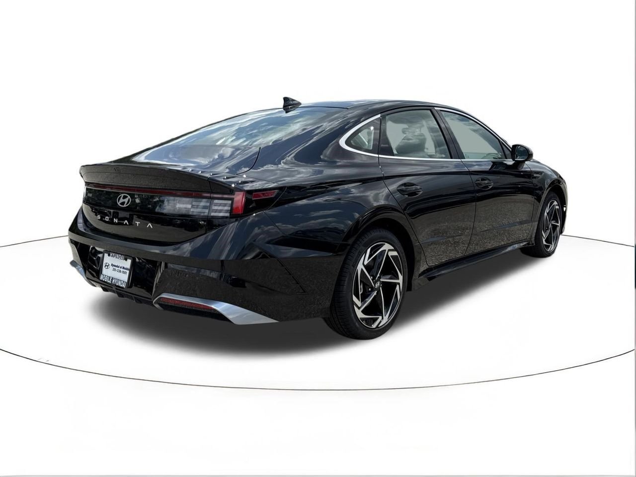 New 2026 Abyss Black Hyundai SEL Sport image 3