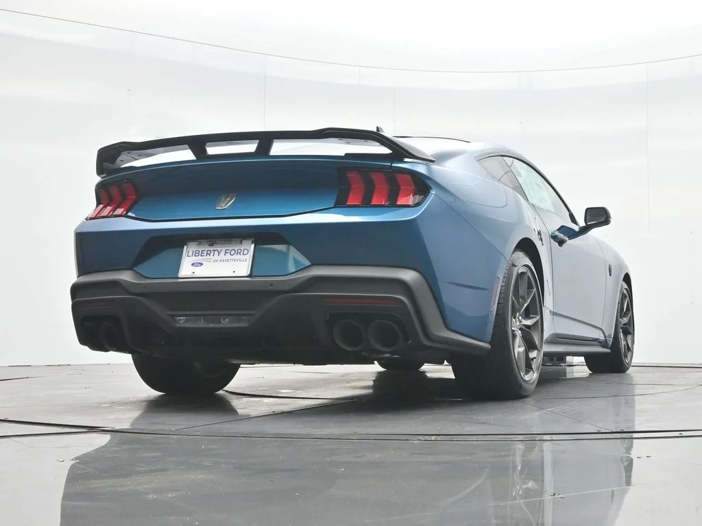New 2026 Blue Ford Dark Horse image 37