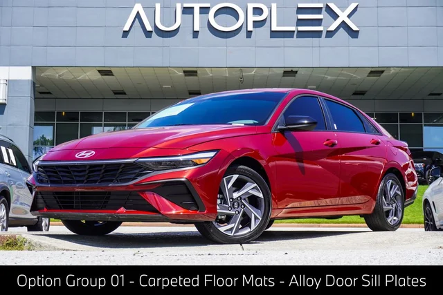 2025 Hyundai Elantra SEL Sport