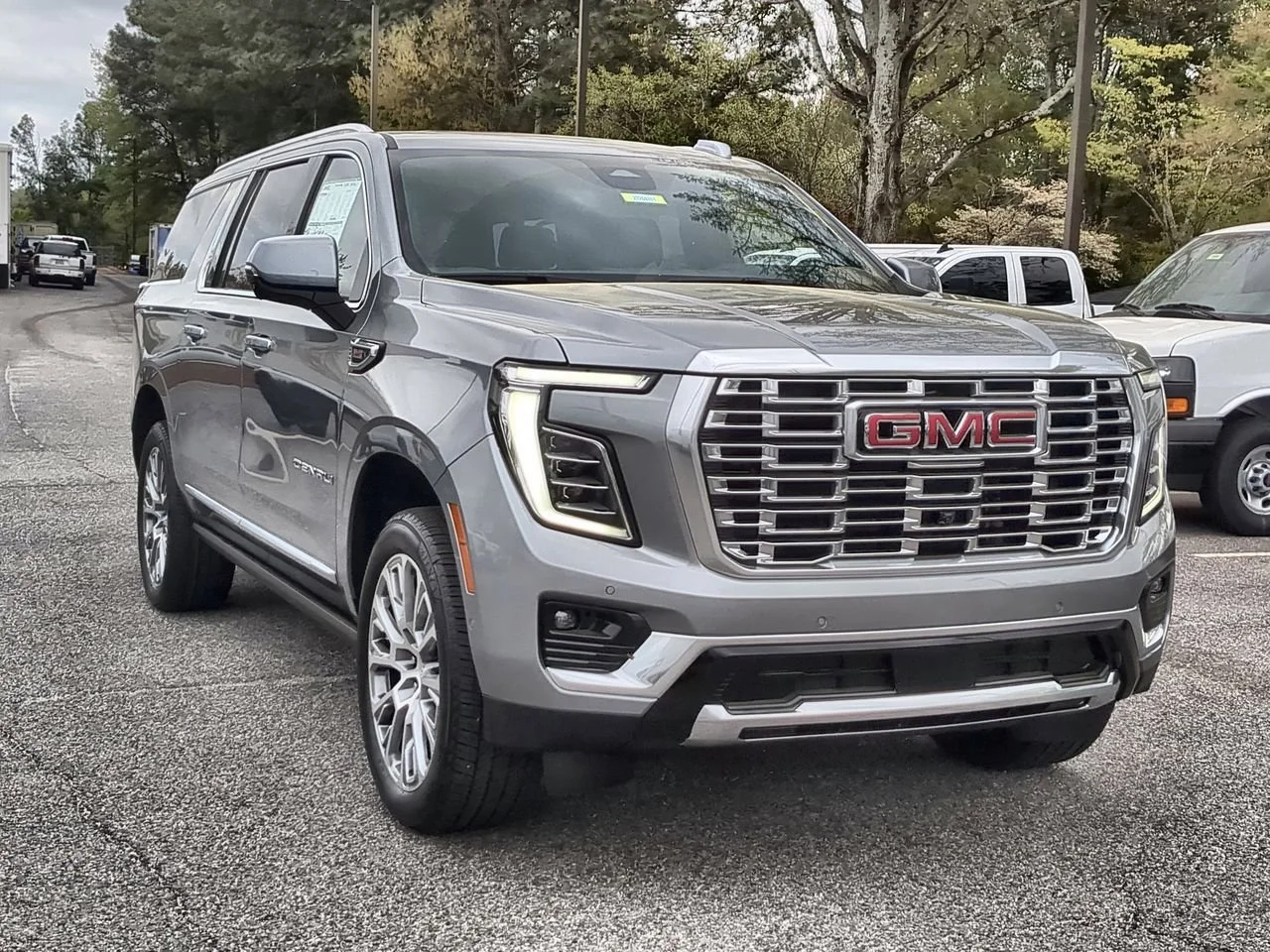 New 2026 Sterling Metallic GMC Denali image 2