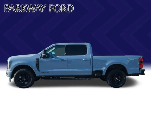 Used 2024 Gray Ford Lariat image 2