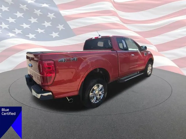 Used 2019 Red Ford XLT image 3