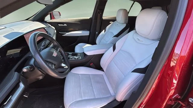 Used 2024 Radiant Red Tintcoat Cadillac Sport image 19