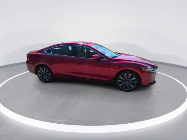 Used 2019 Red Mazda Grand Touring image 9