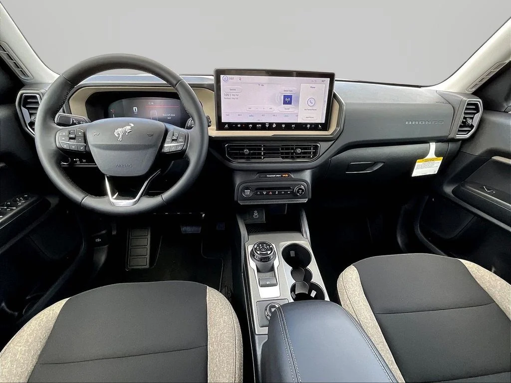 New 2026 Space White Metallic Ford Big Bend® image 5