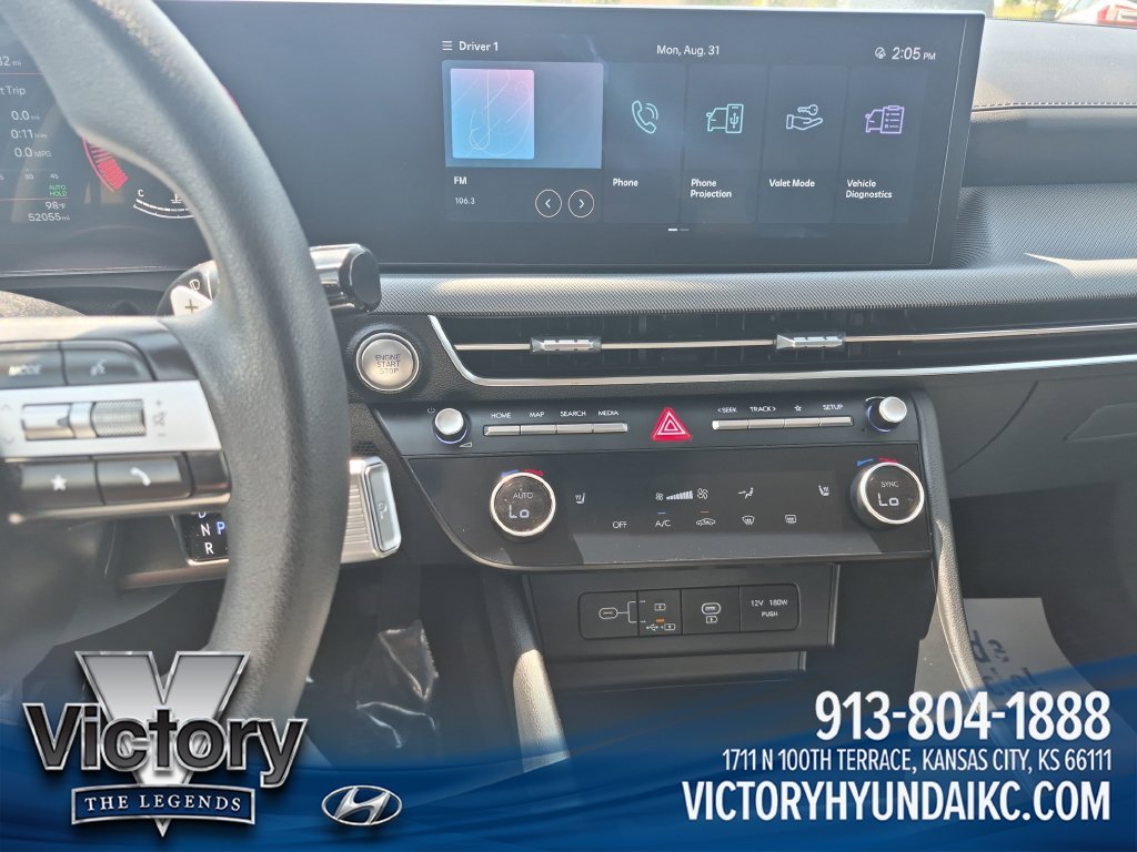 Certified Used 2025 Silver Hyundai SEL image 17