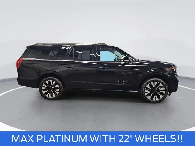 Used 2026 Black Ford Platinum image 2