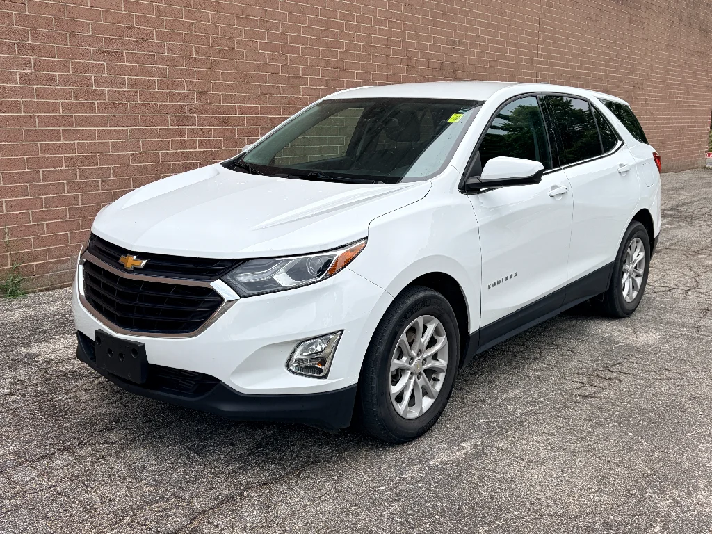 Used 2020 Summit White Chevrolet LT image 1