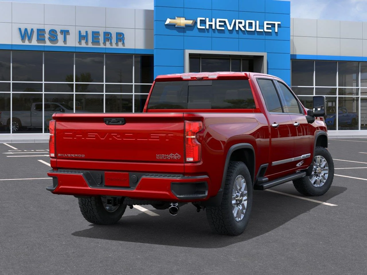 New 2026 Radiant Red Tintcoat Chevrolet High Country image 4
