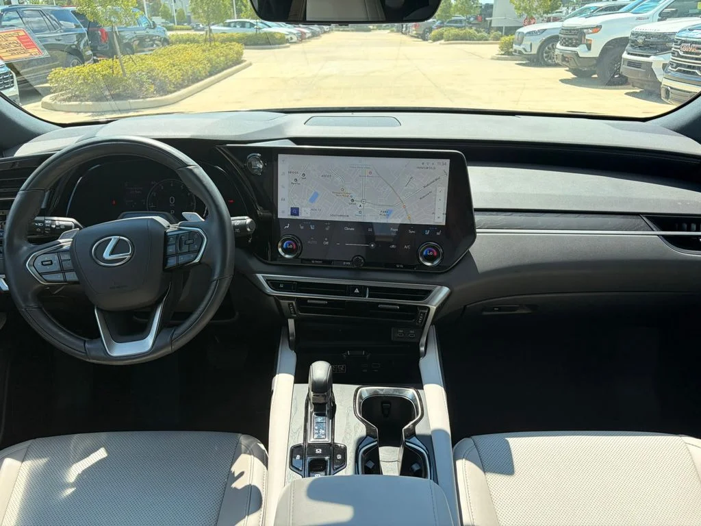 Used 2024 Green Lexus 350 Premium image 21