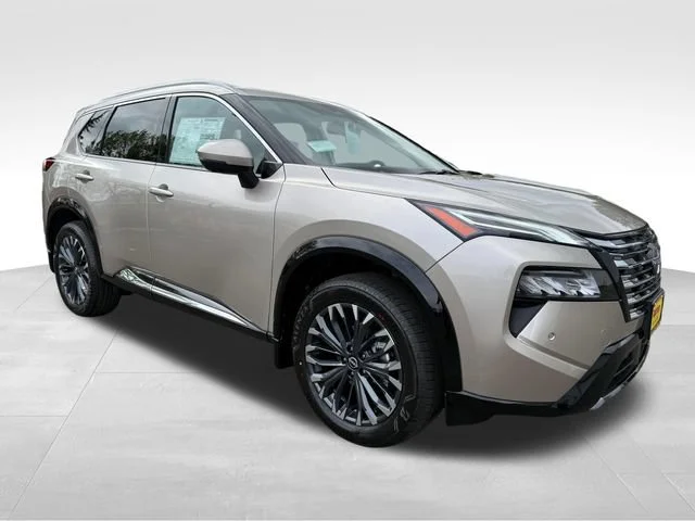 New 2026 Champagne Silver Metallic Nissan Platinum image 1