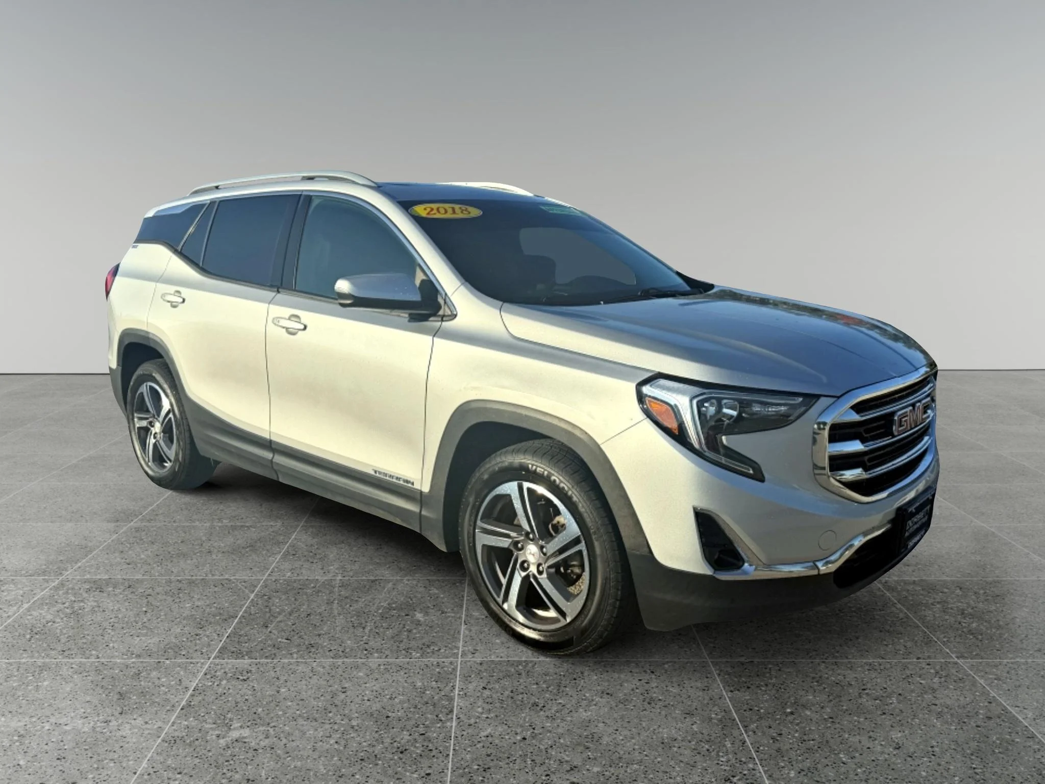 Used 2018 Quicksilver Metallic GMC SLT image 8