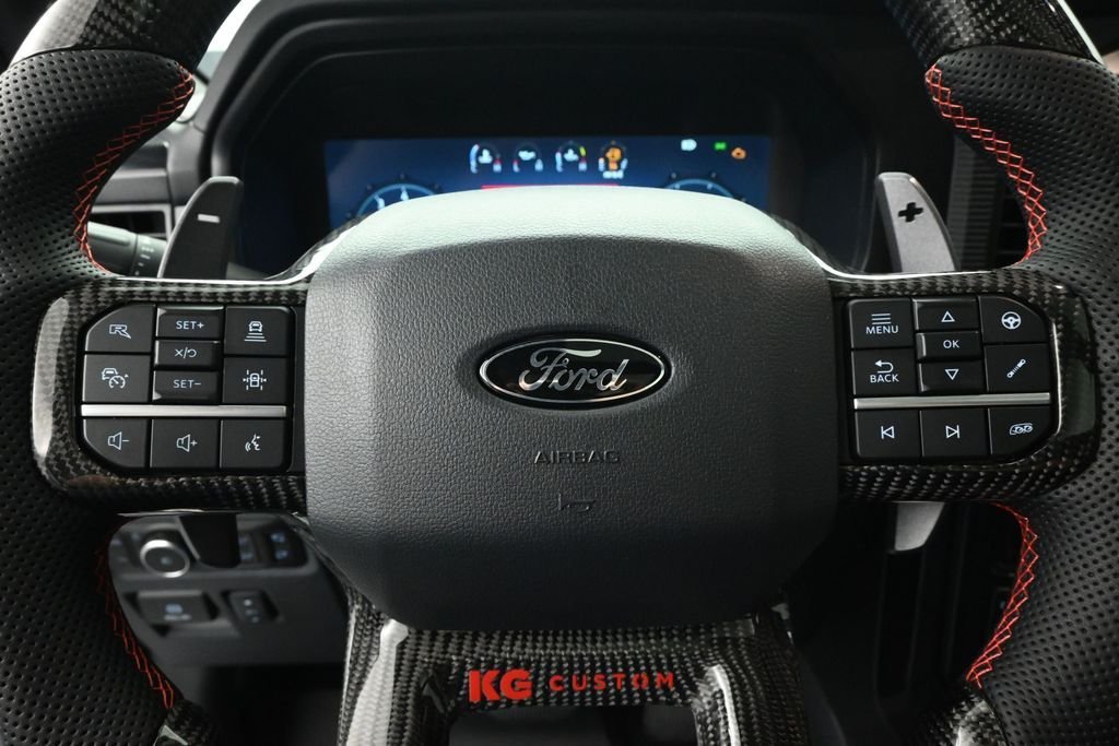 New 2026 Oxford White Ford Raptor image 12