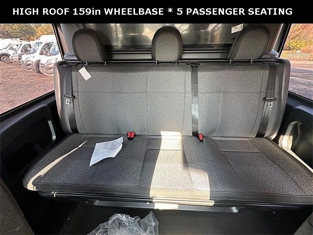 New 2025 Bright White Clearcoat RAM High Roof image 2