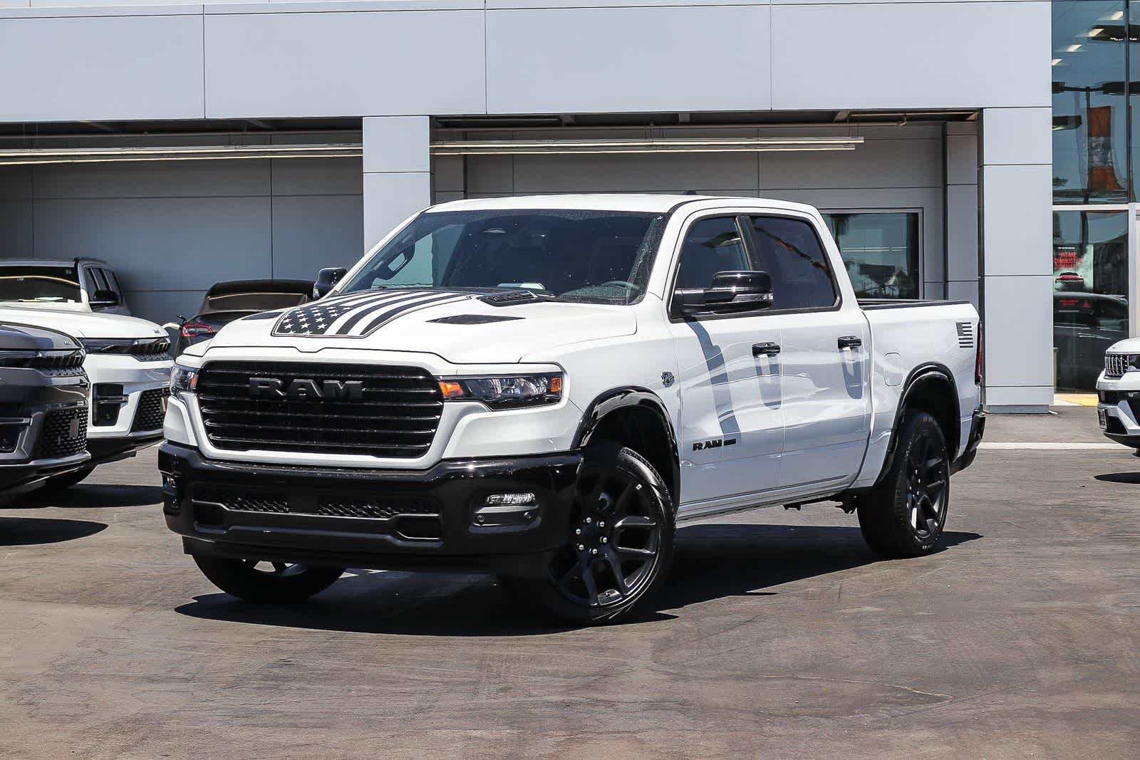 2026 RAM 1500 Laramie