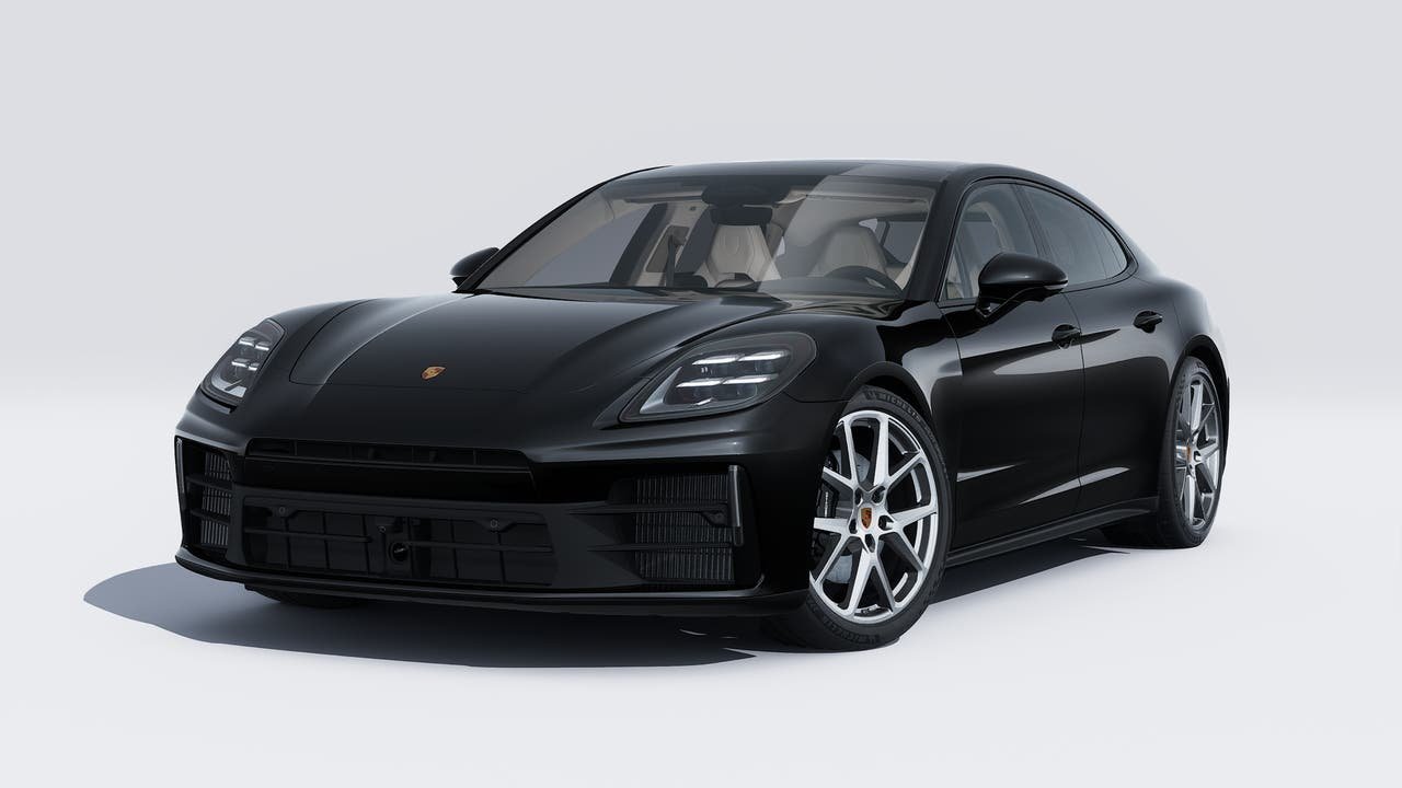New 2026 Black Porsche 4 image 1