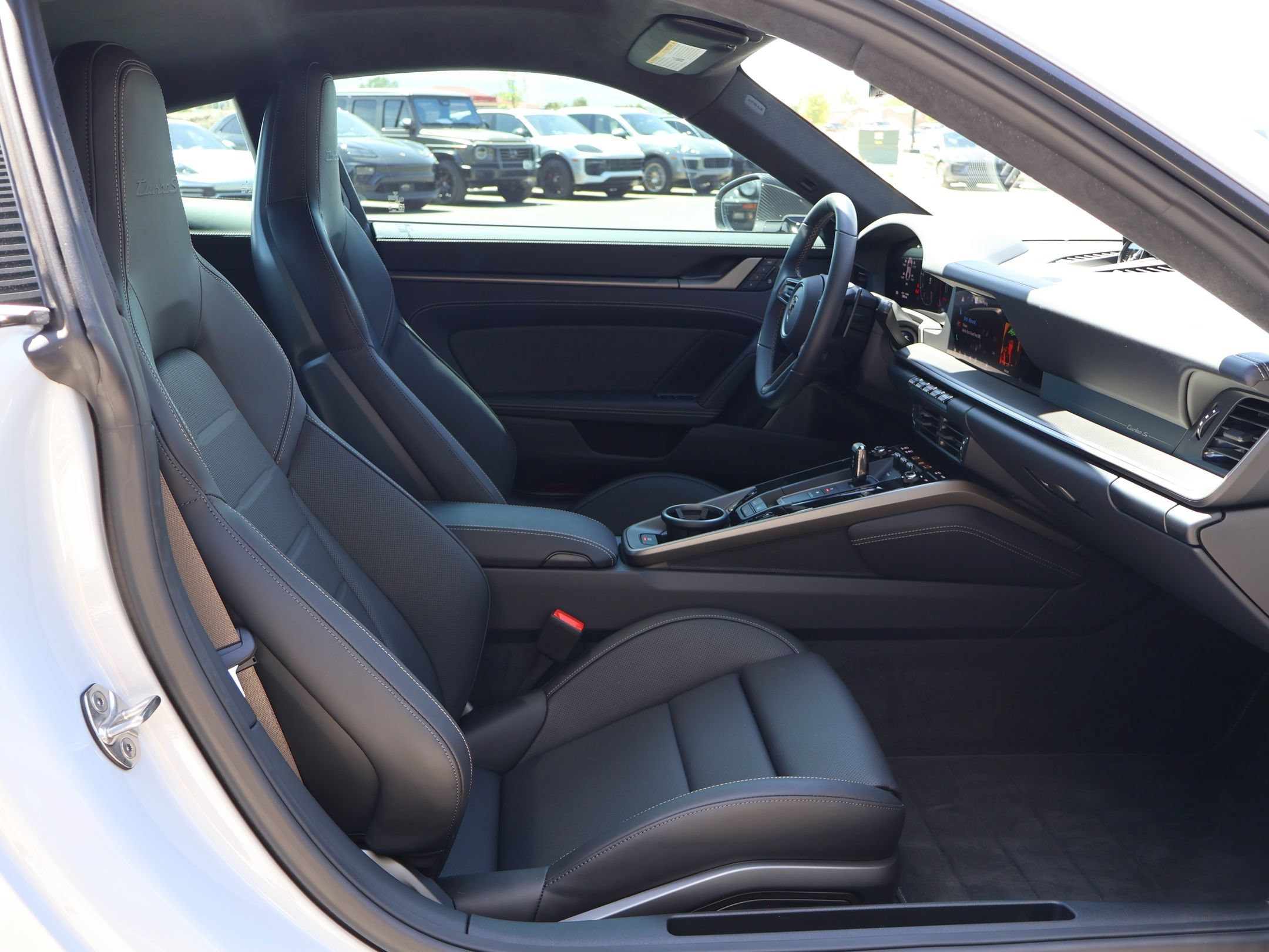 Used 2026 Ice Gray Metallic Porsche Turbo S image 33