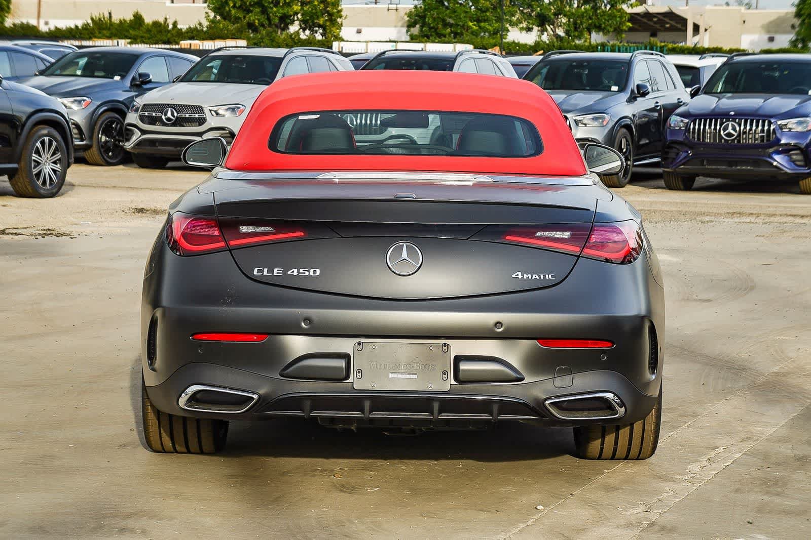 New 2026 MANUFAKTUR exclusive graphite grey magno Mercedes-Benz CLE 450 image 5