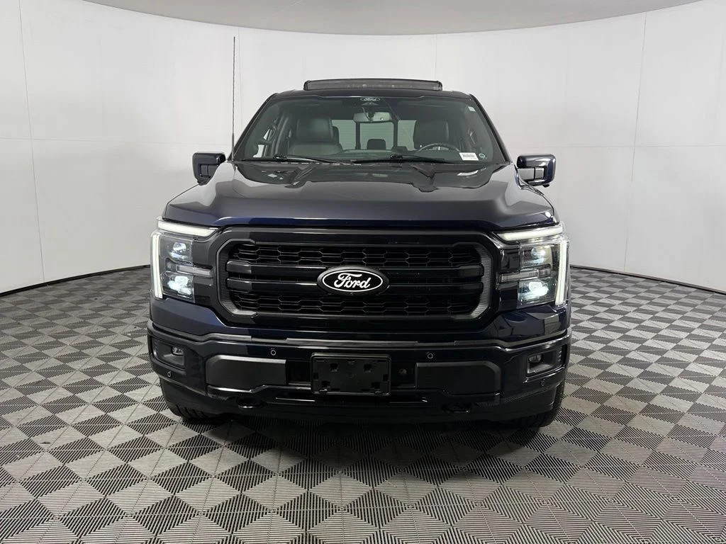 Certified Used 2025 Blue Ford Lariat image 5
