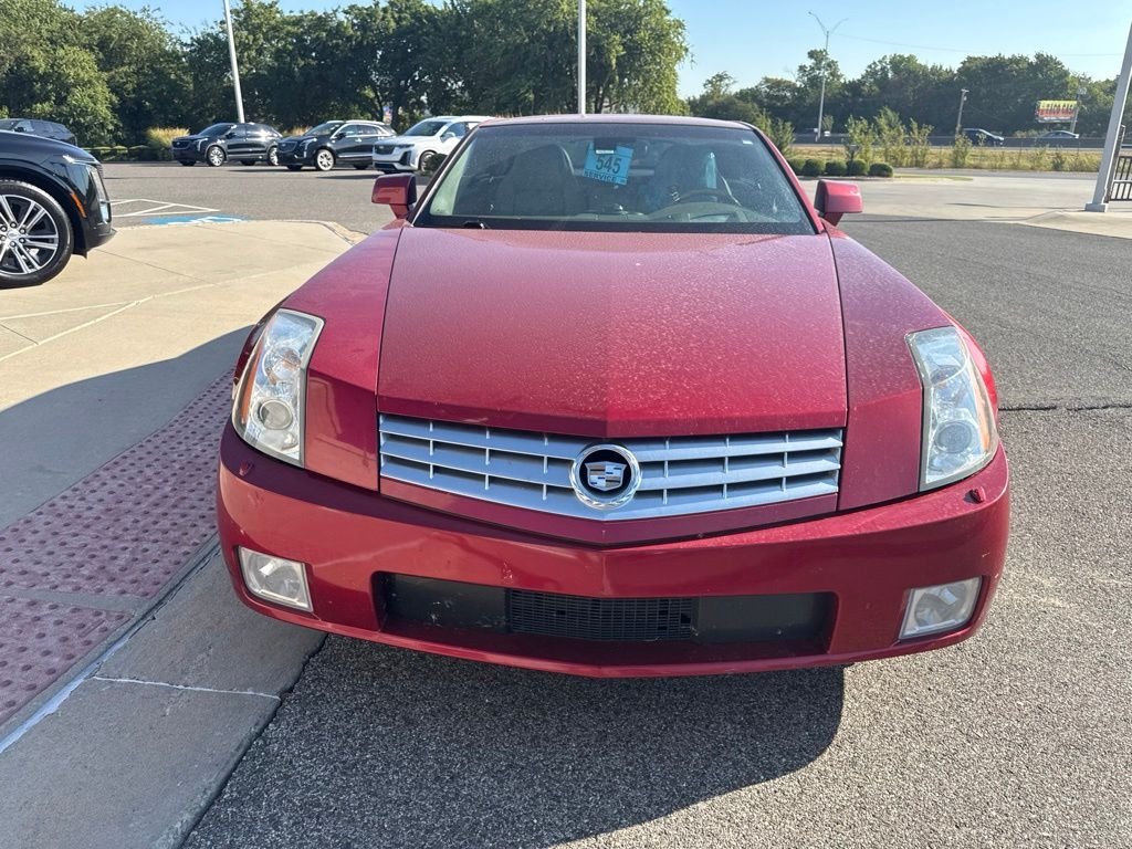 Used 2004 Red Cadillac Base image 2