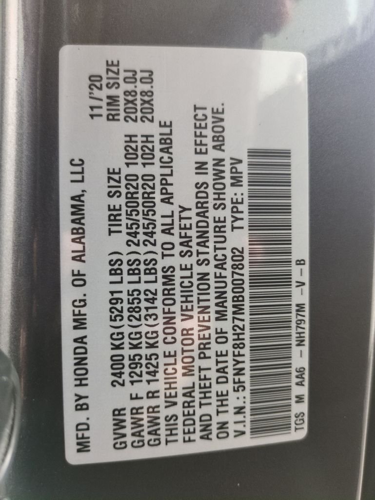 Used 2021 Modern Steel Metallic Honda Sport image 28