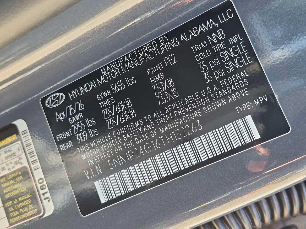 New 2026 Ecotronic Gray Hyundai SEL image 35