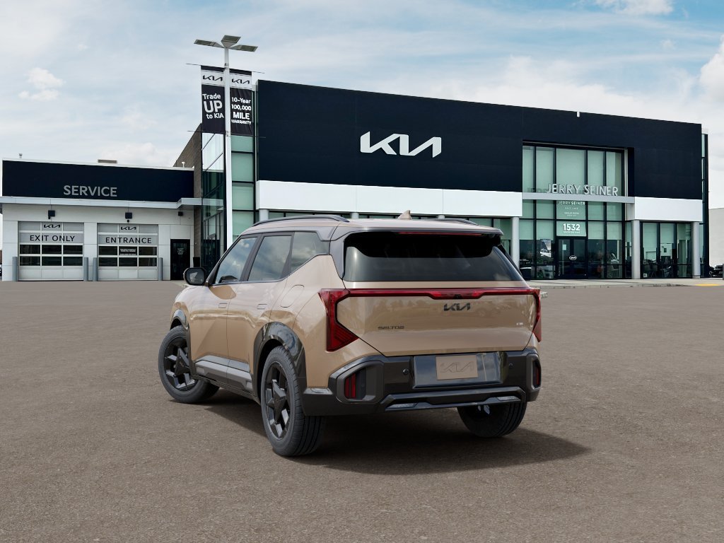 New 2027 Terrain Brown Kia X-Line S image 4