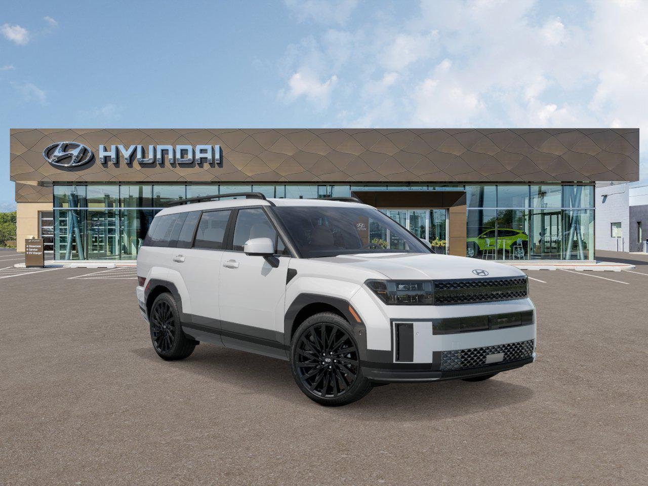 New 2027 Serenity White Hyundai Calligraphy AWD image 2