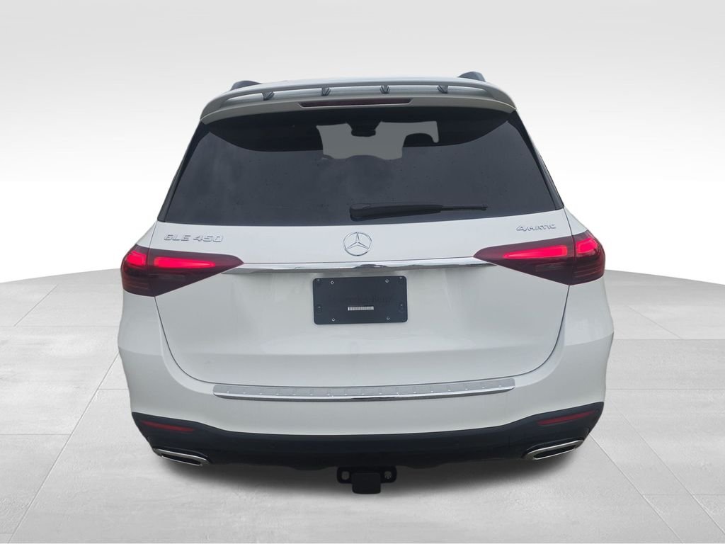 New 2026 Polar White Mercedes-Benz GLE 450 image 4