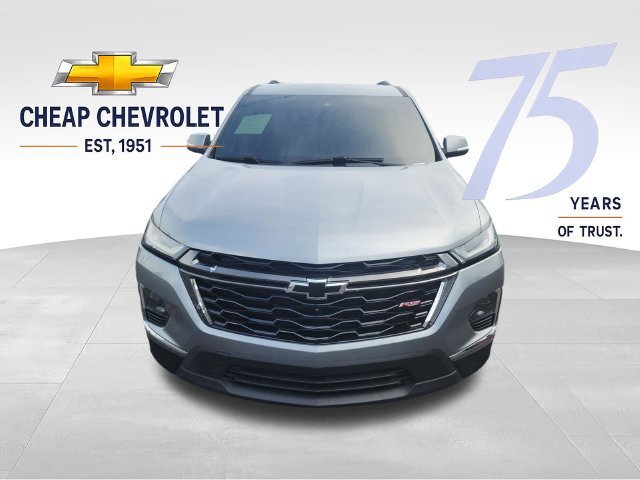 Used 2023 Sterling Gray Metallic Chevrolet RS image 8