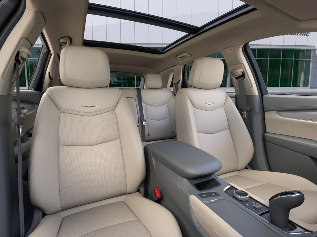 New 2026 Crystal White Tricoat Cadillac Premium Luxury image 17