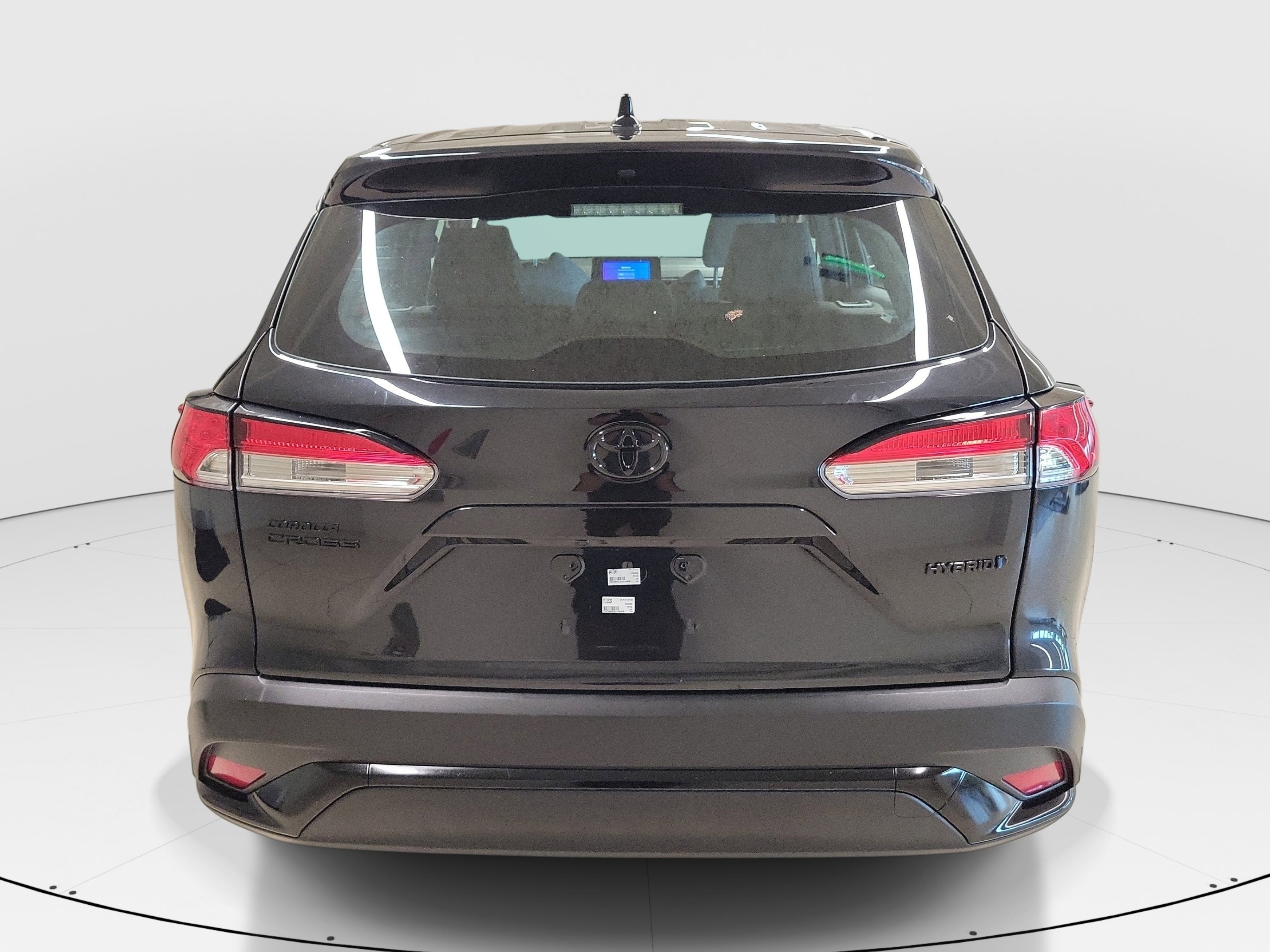 Used 2024 Jet Black Toyota Hybrid S image 5