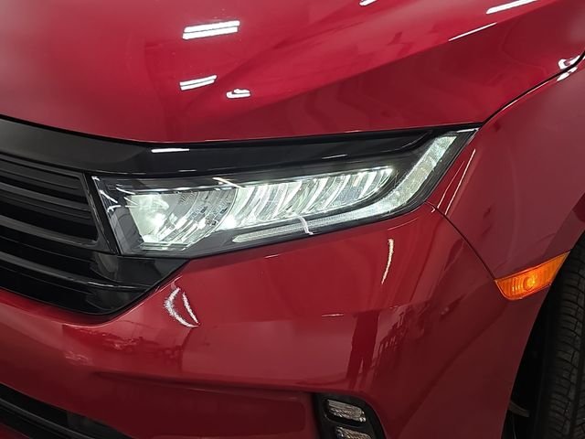 Used 2024 Red Honda Sport image 31