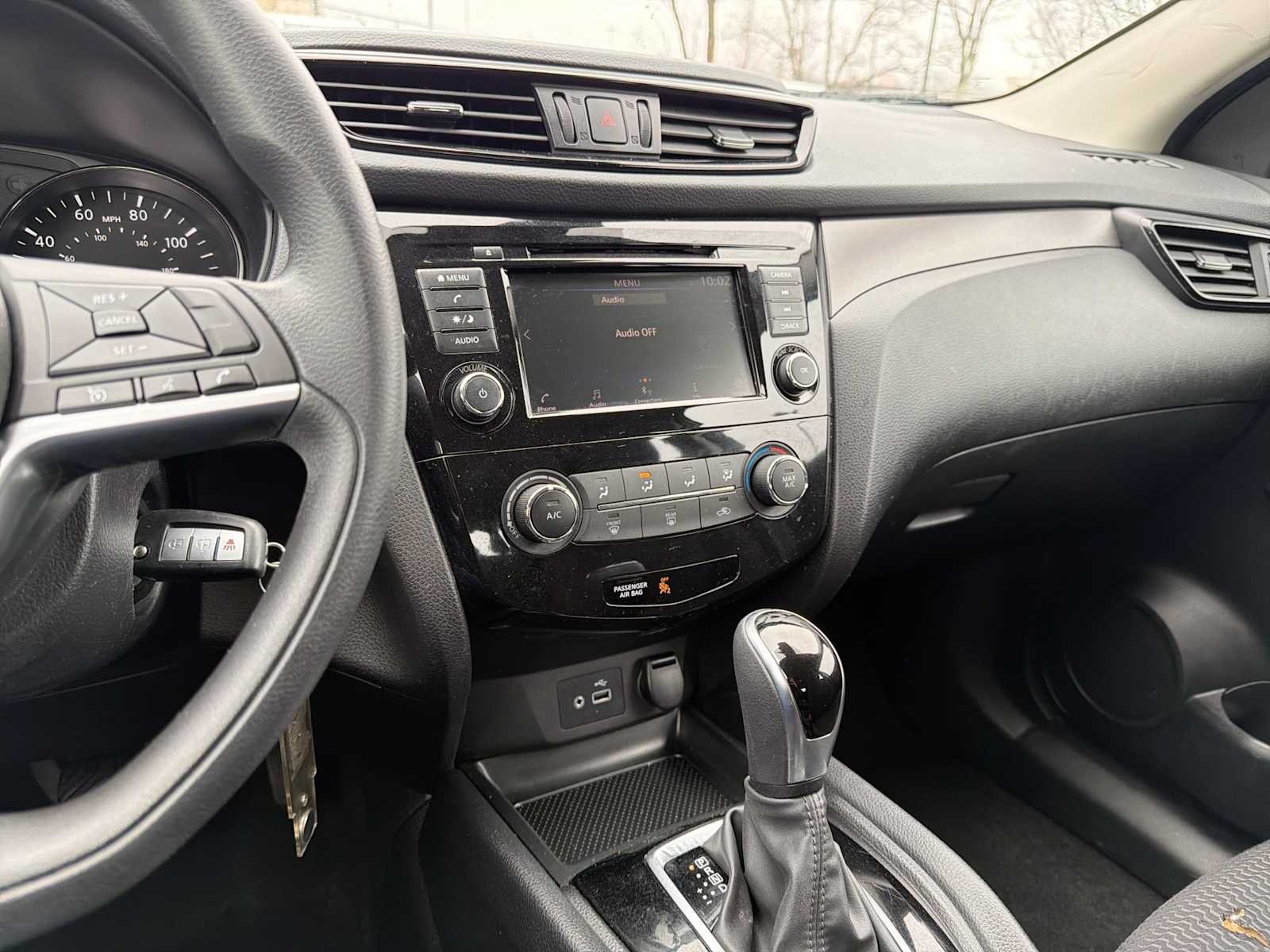 Used 2020 Magnetic Black Pearl Nissan S image 26