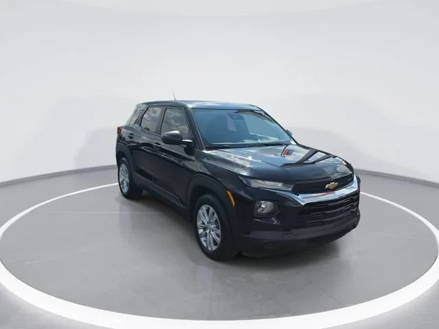 Used 2023 MOSAIC BLACK METALLIC Chevrolet LS image 7