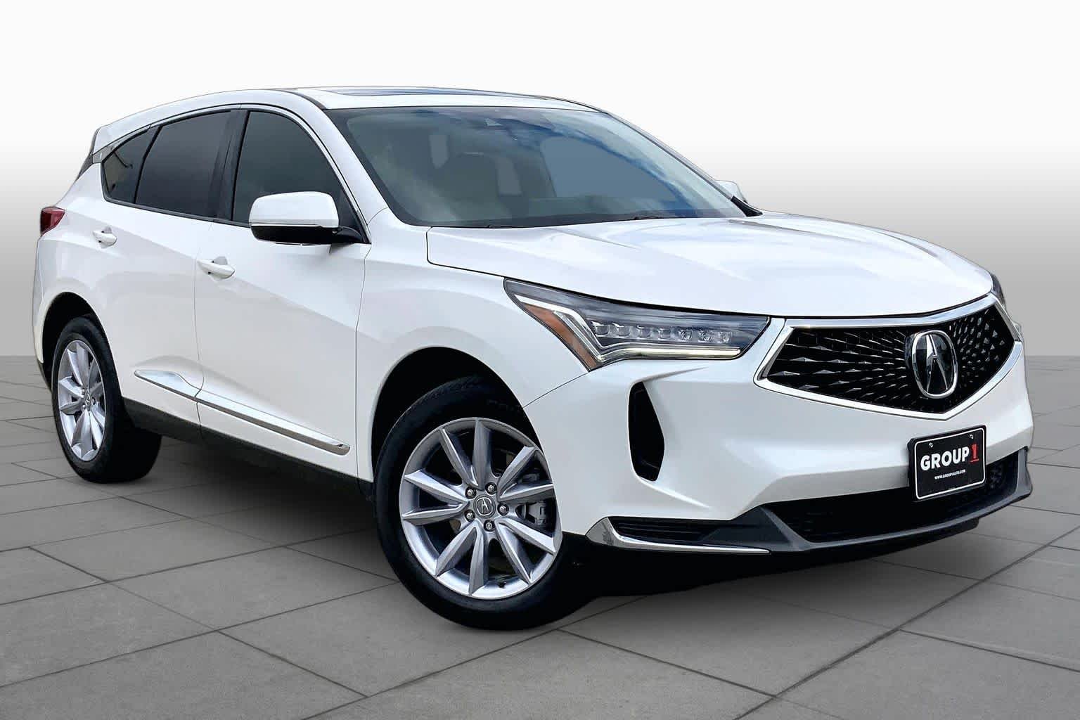 Used 2024 Platinum White Pearl Acura  image 3