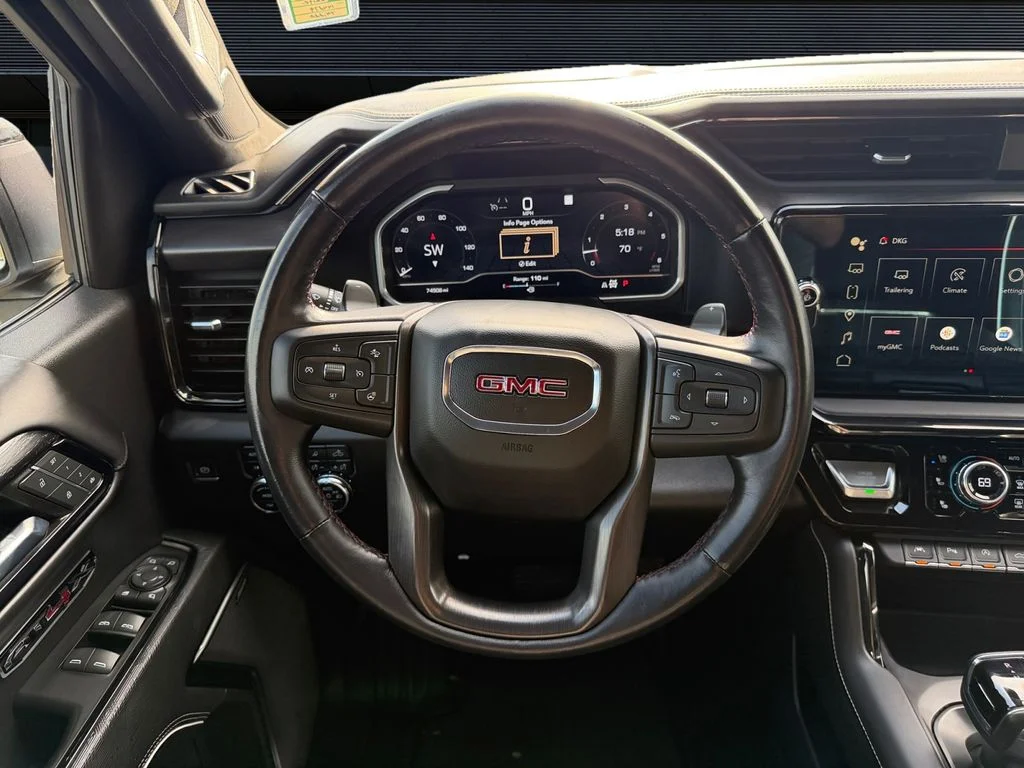Certified Used 2023 Summit White GMC AT4X image 4