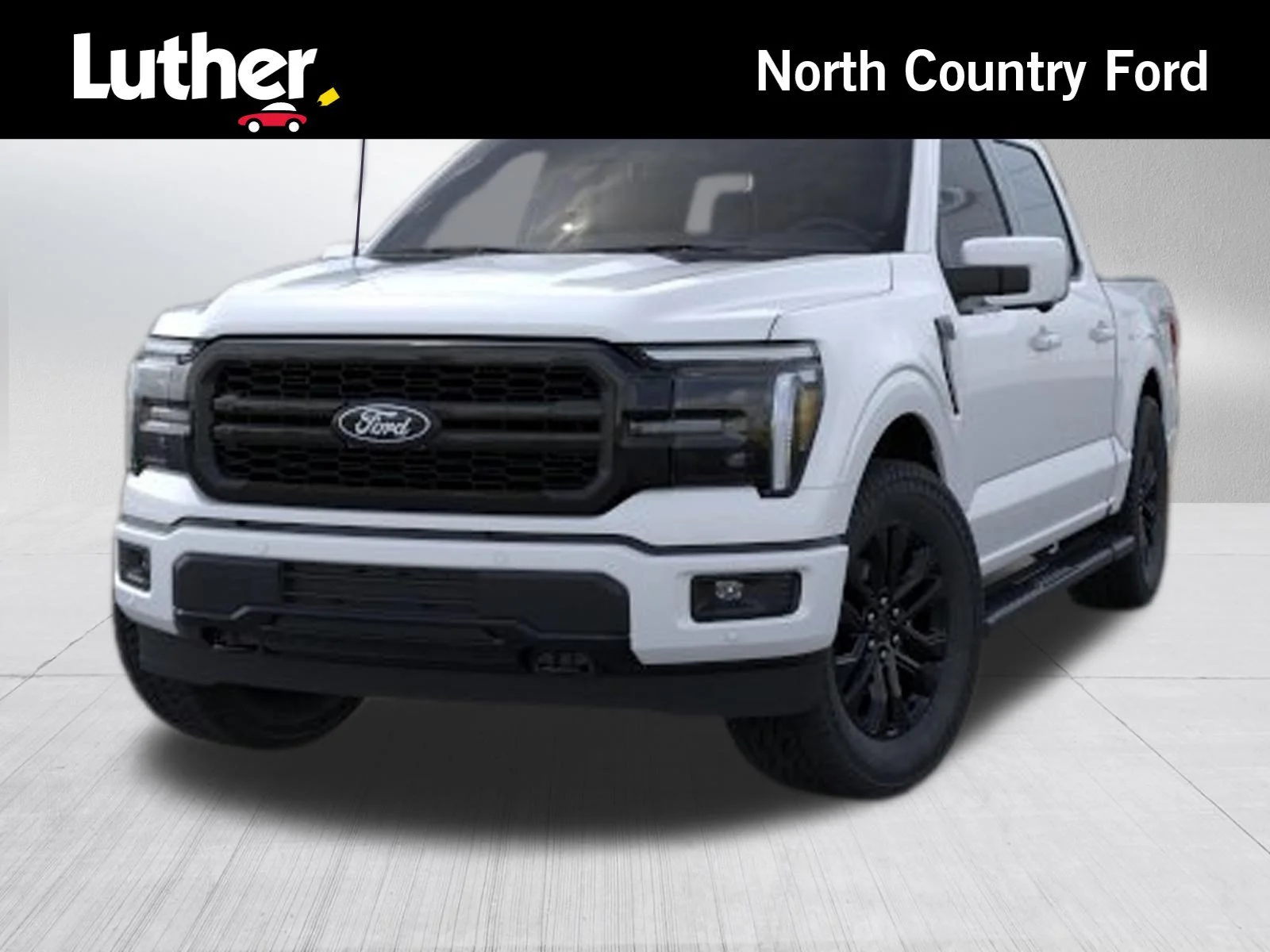 New 2026 Oxford White Ford LARIAT image 2