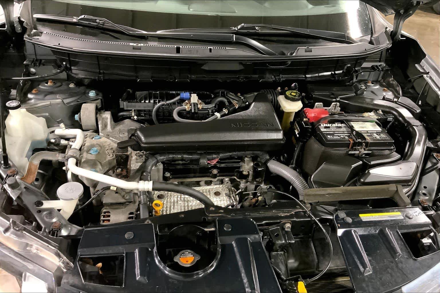 Used 2017 Gun Metallic Nissan SL image 32