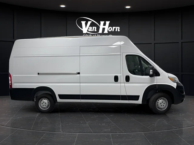 New 2025 Bright White Clear-Coat Exterior Paint RAM Super High Roof image 2